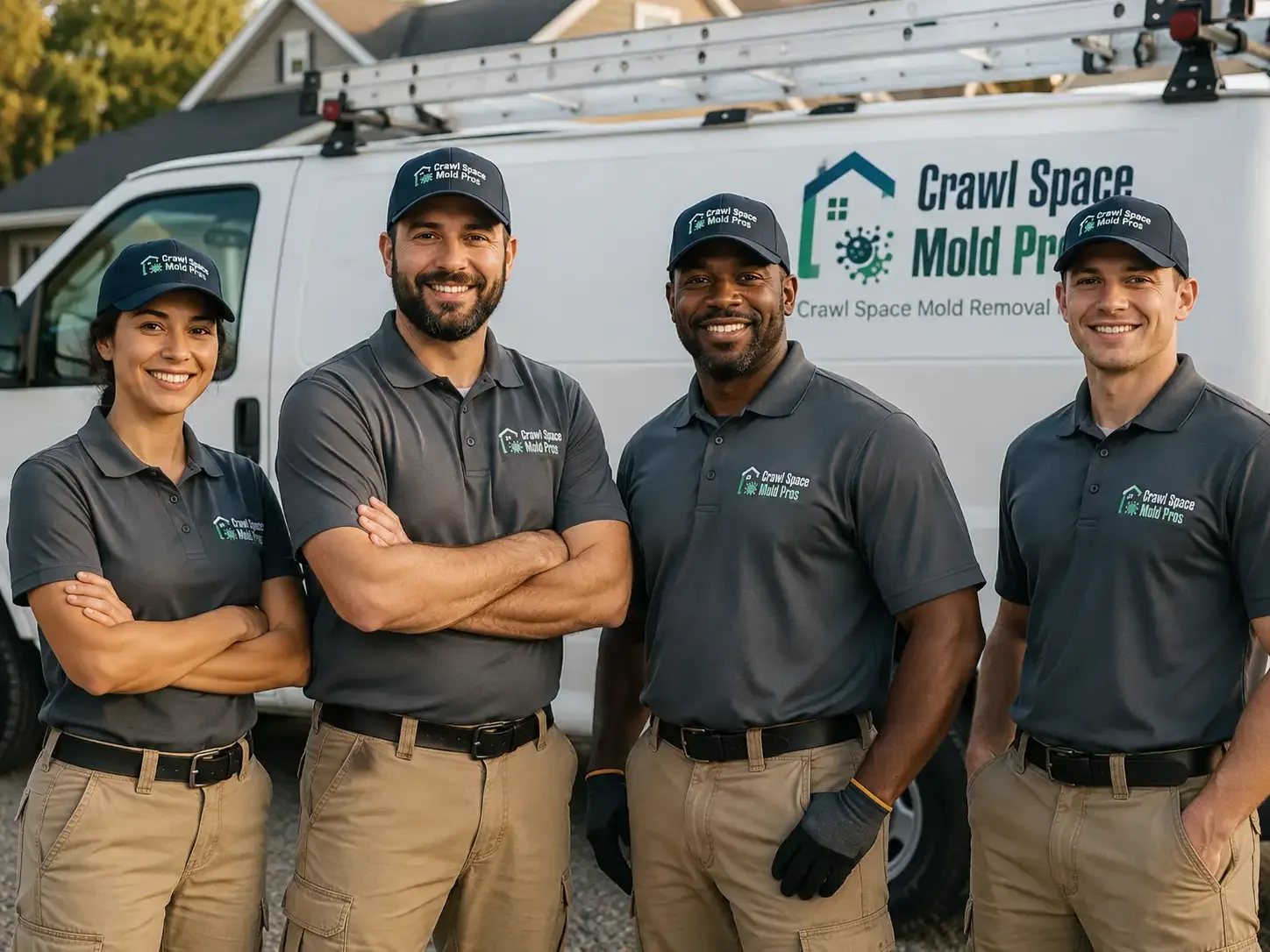 Crawl Space Mold Removal company in Aimwell, LA