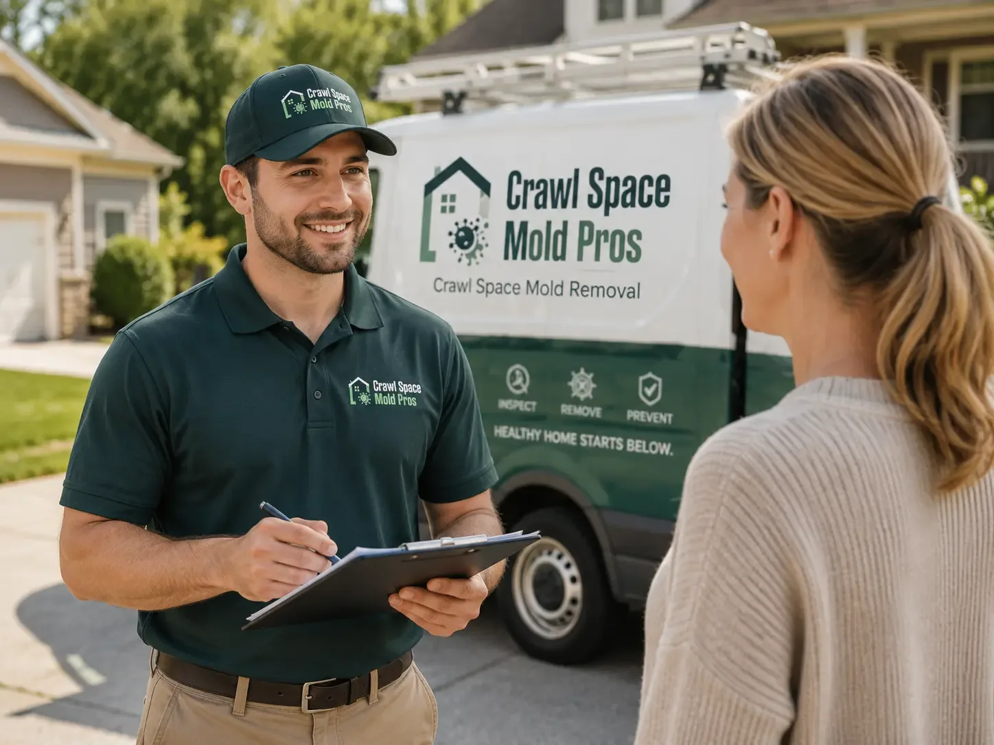 Crawl Space Mold Removal Aimwell, LA FAQs